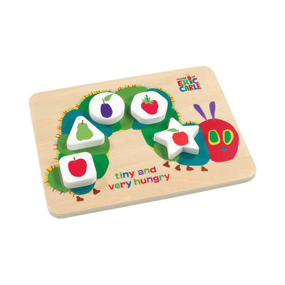 The Very Hungry Caterpillar Wooden Shape Puzzle (2)