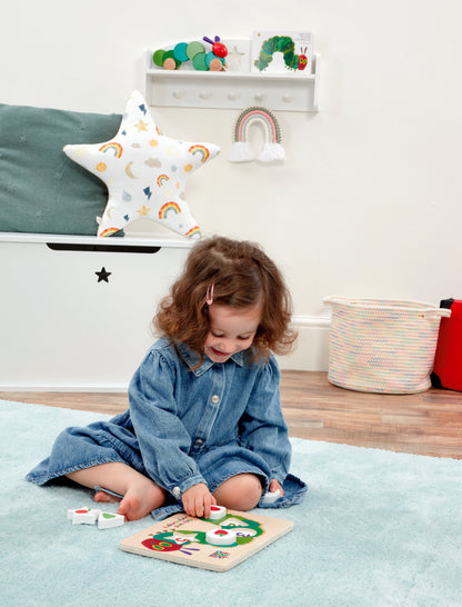 The Very Hungry Caterpillar Wooden Shape Puzzle (3)
