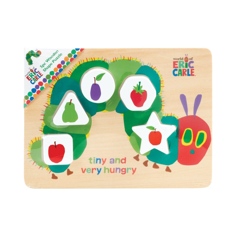 The Very Hungry Caterpillar Wooden Shape Puzzle