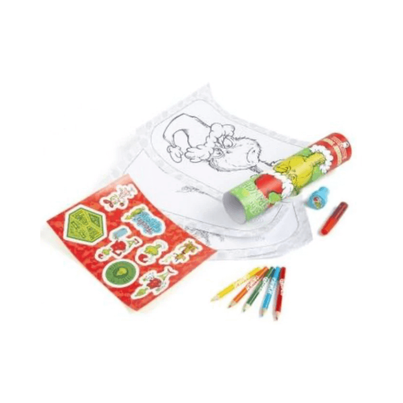 The Grinch Christmas Activity Tube