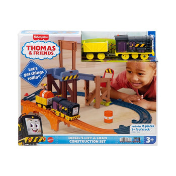 Thomas & Friends Diesel Lift & Load Playset