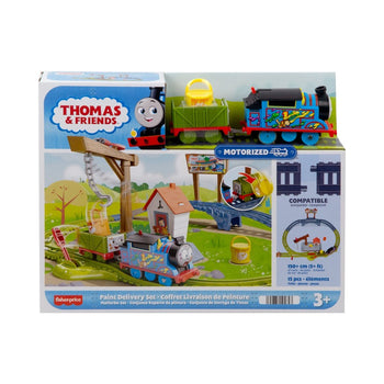 Thomas & Friends Paint Delivery Playset
