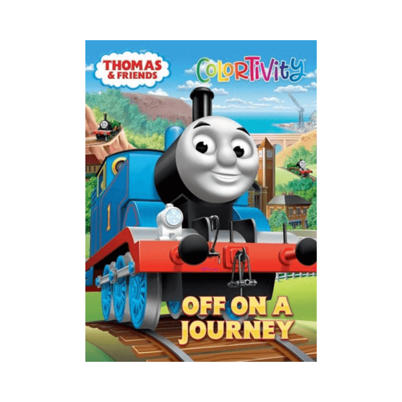 Thomas & Friend's Colortivity: Off On A Journey