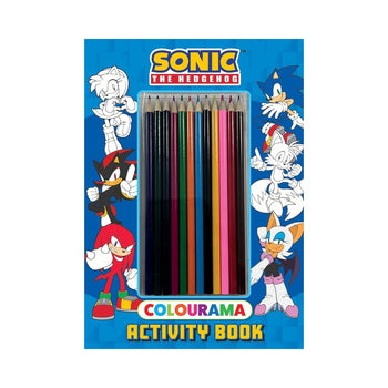 Sonic The Hedgehog Colourama Activity Book