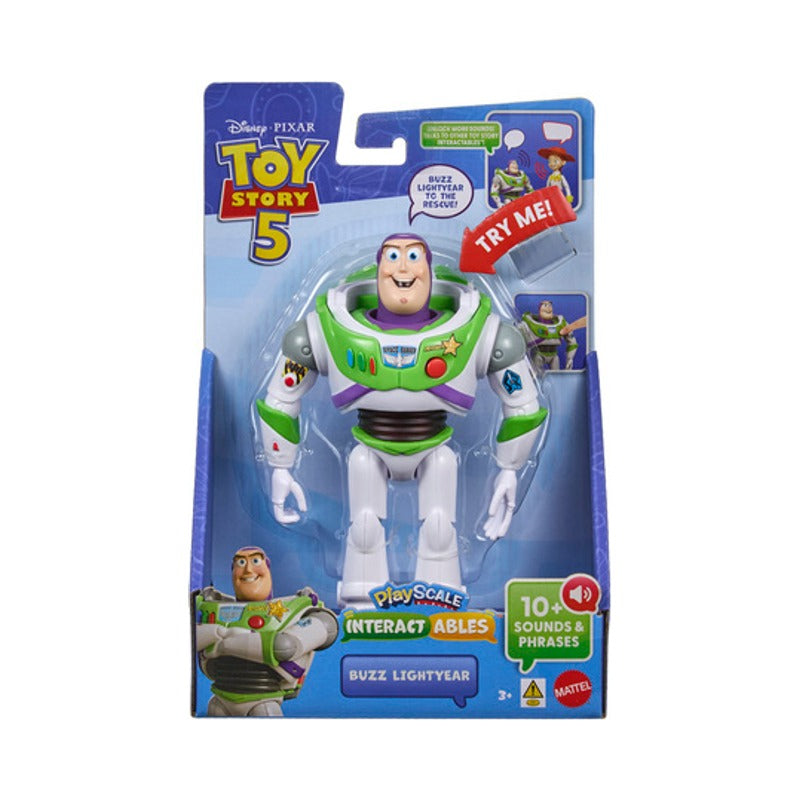 Toy Story 5 Buzz Interactables Talking Figure