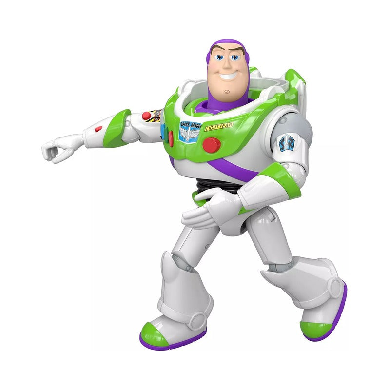 Toy Story 5 Buzz Posable Action Figure (2)