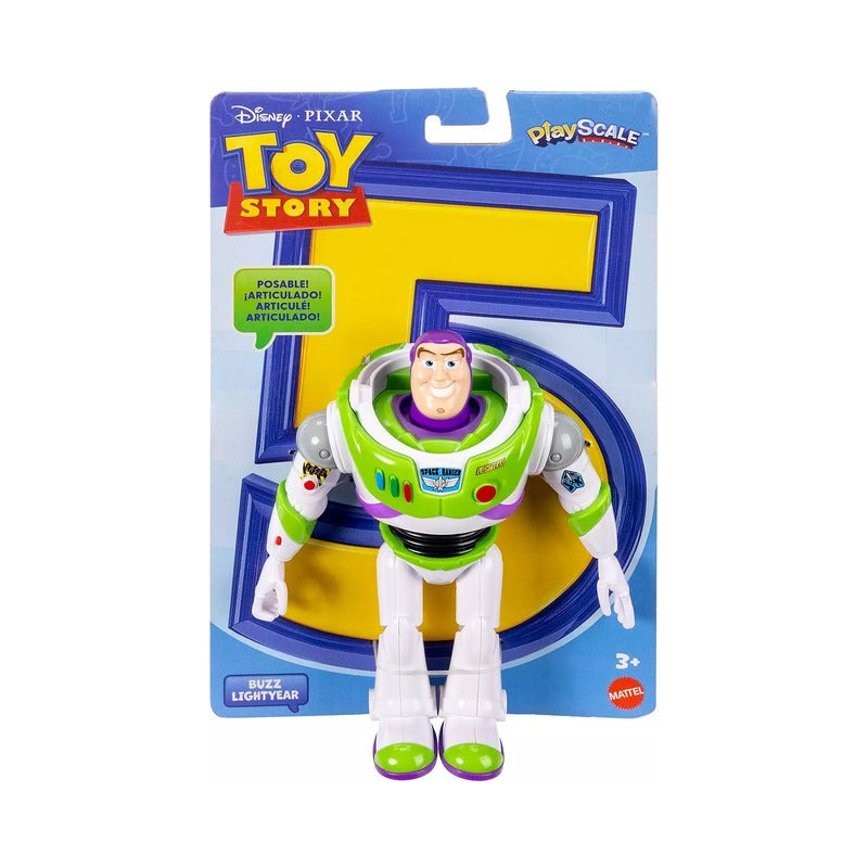 Toy Story 5 Buzz Posable Action Figure