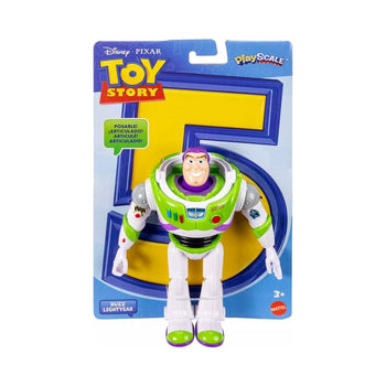 Toy Story 5 Buzz Posable Action Figure