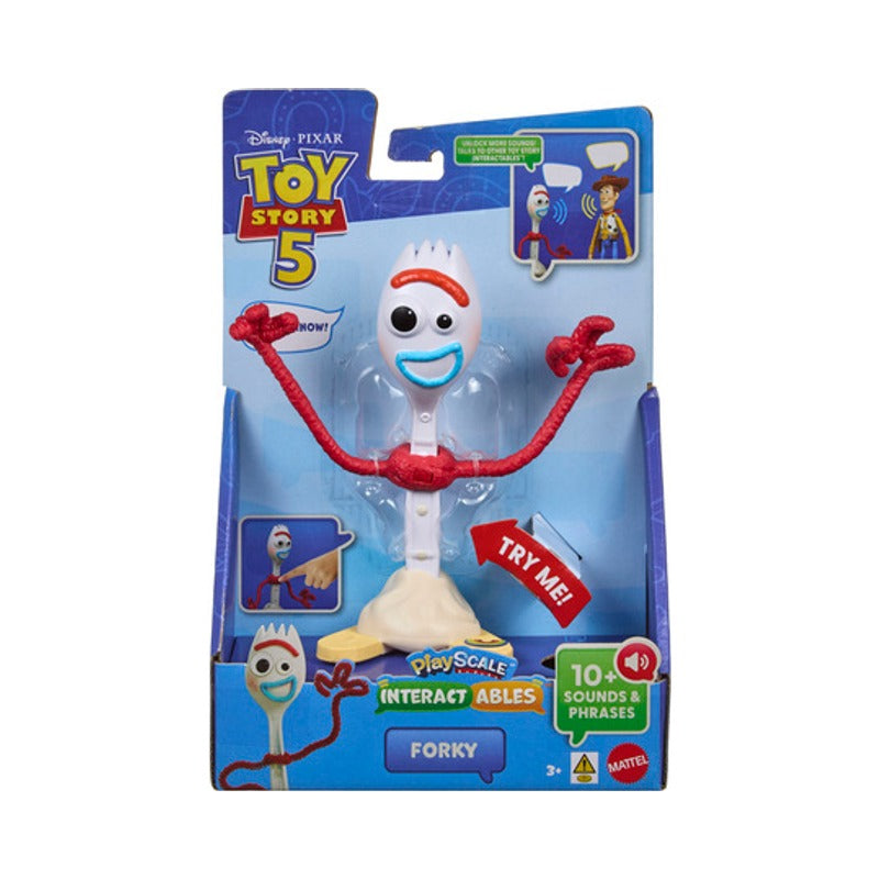 Toy Story 5 Forky Interactables Talking Figure