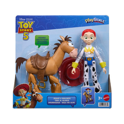 Toy Story 5 Jessie & Bullseye Posable Action Figure