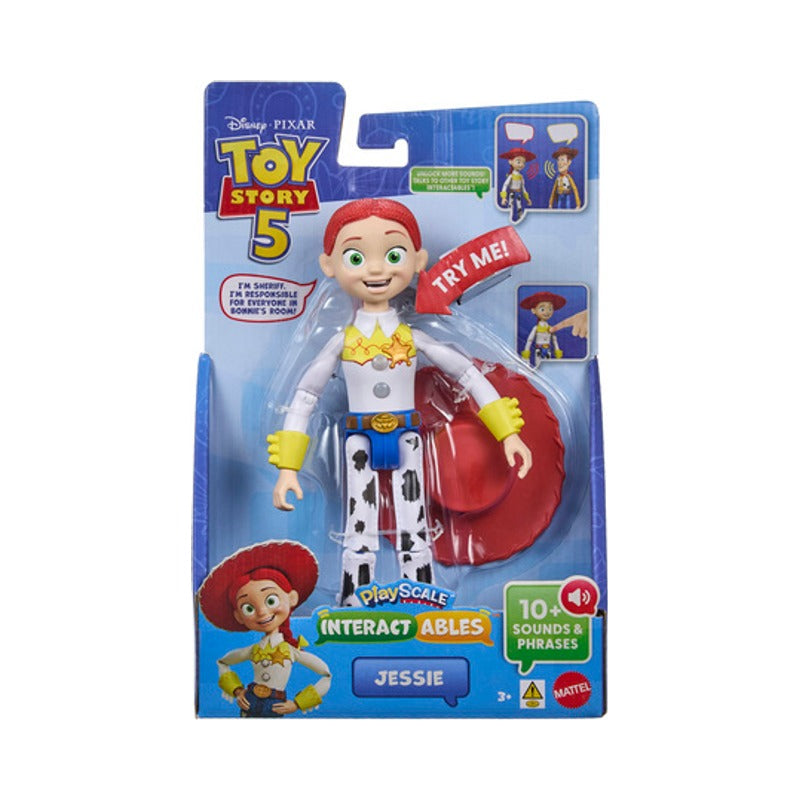 Toy Story 5 Jessie Interactables Talking Figure