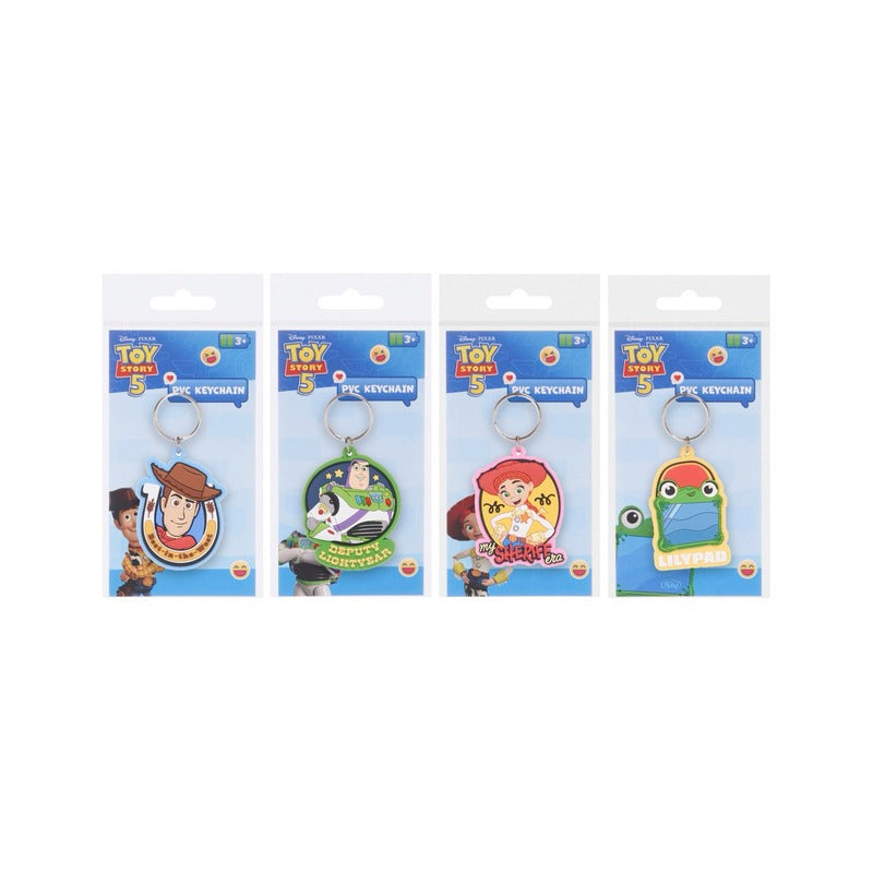 Toy Story 5 PVC Keychain