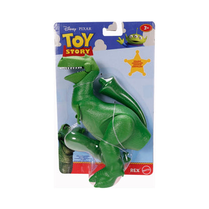 Toy Story 5 Rex Posable Action Figure
