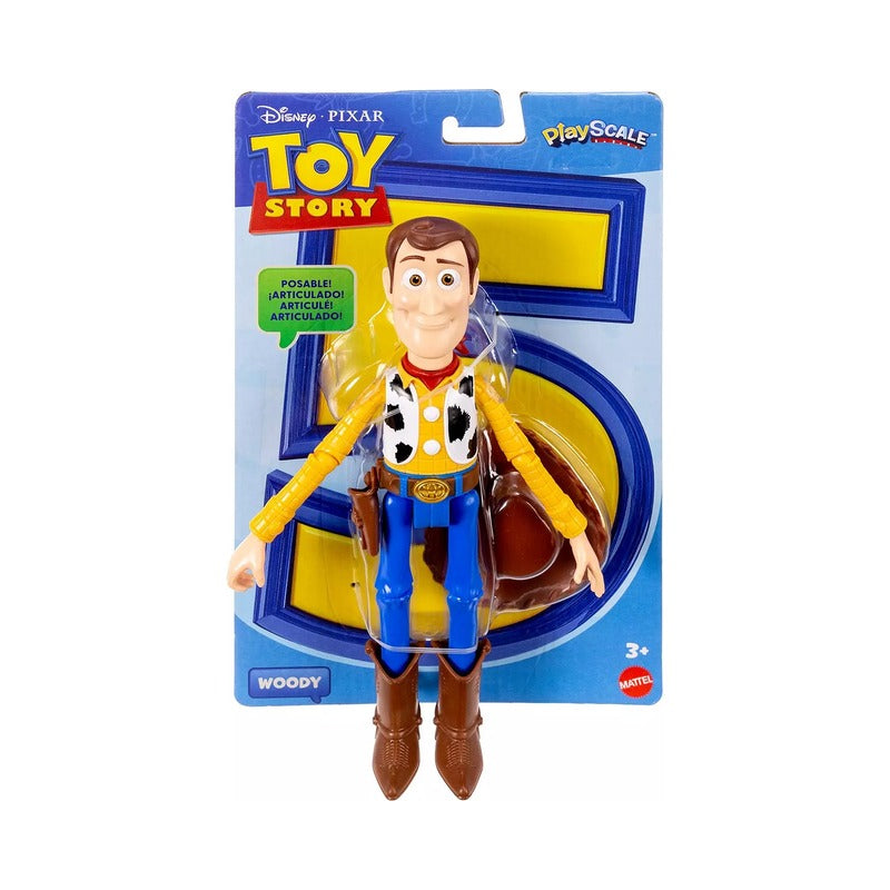 Toy Story 5 Woody Posable Action Figure