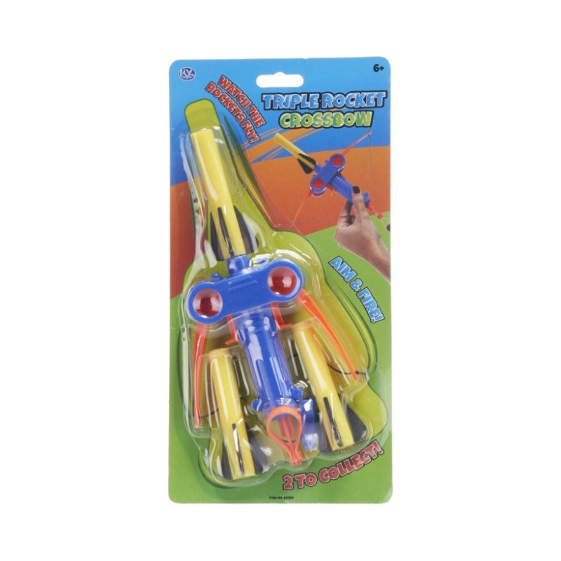 Triple Rocket Crossbow
