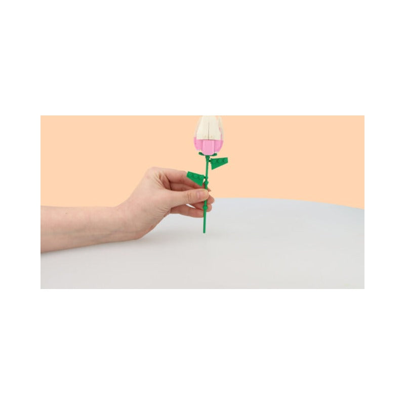 Tulip Flower Building Block Kit (1)