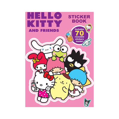 Wholesale Hello Kitty Sticker Book - (Case of 12)