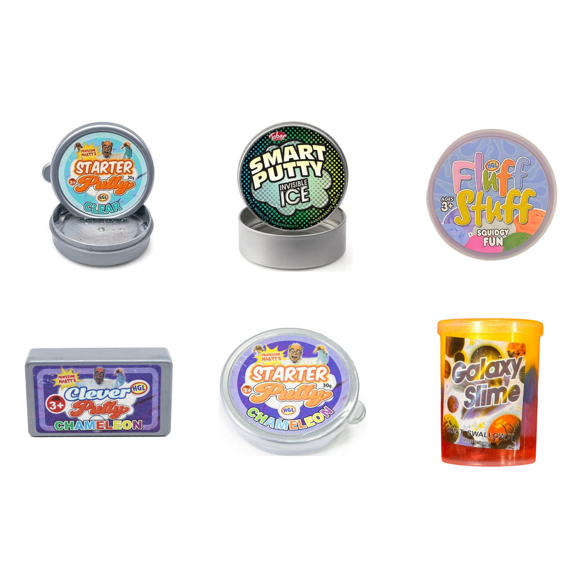 Ultimate Slime &amp; Putty Sensory Play Bundle