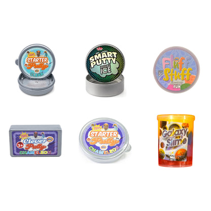 Ultimate Slime &amp; Putty Sensory Play Bundle
