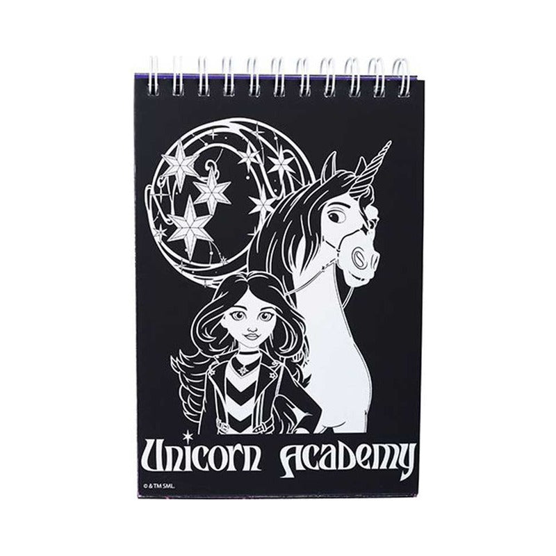 Unicorn Academy Scratch Art (1)
