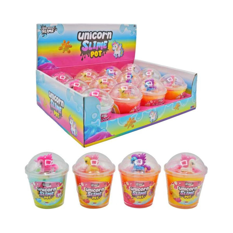 Unicorn Slime Pot With Figure (1)
