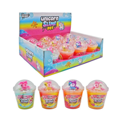 Unicorn Slime Pot With Figure (1)