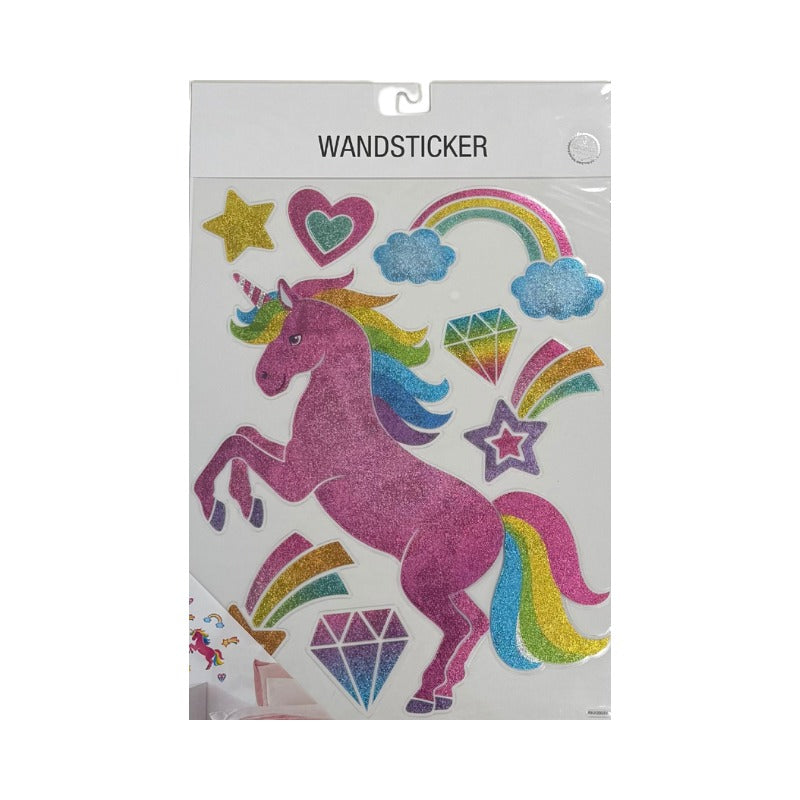 Unicorn Window Stickers