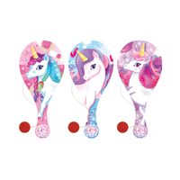 Wholesale Unicorn Paddle Bat & Ball - (Case of 12)