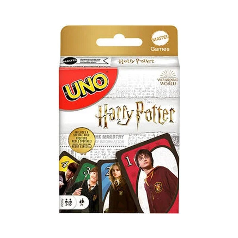 UNO Harry Potter Card Game