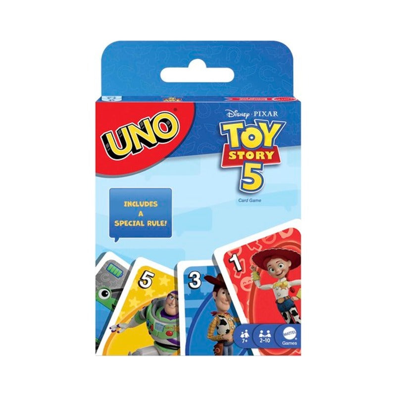 Uno Toy Story 5 Edition