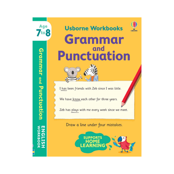 Usborne Workbook's Grammar & Punctuation 7-8