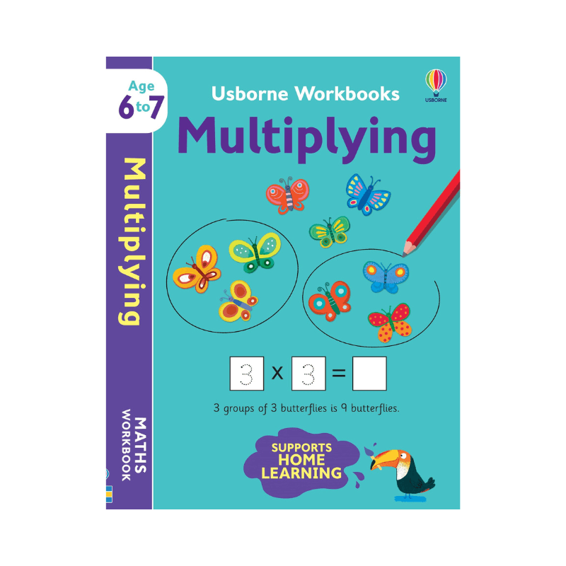 Usborne Workbook's Multiplying 6-7