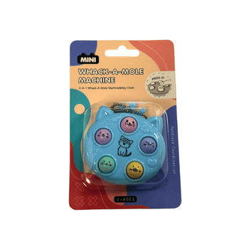 Whack A Mole Fidget Keyring