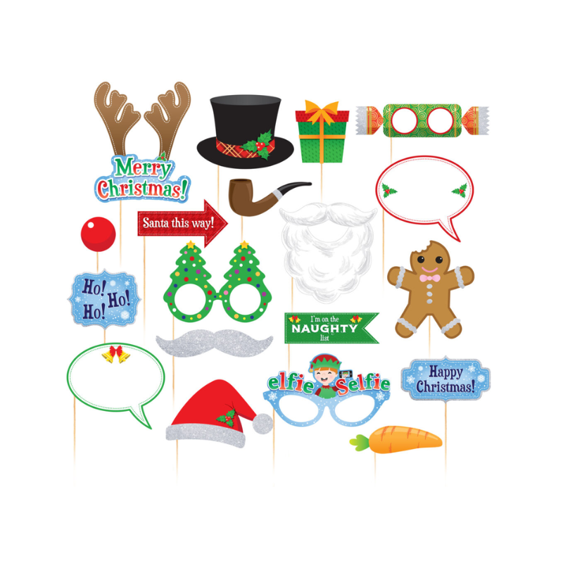 Wholesale 20 Christmas Party Props - (Case of 36) (1)
