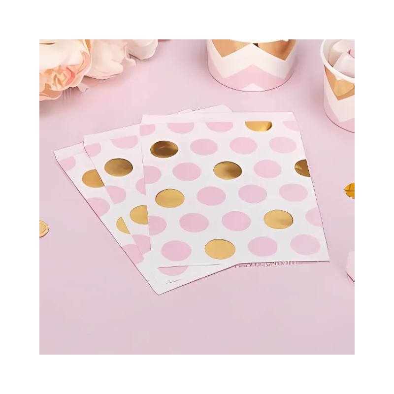 Wholesale 25 Pink Sweetie Bags - Case of 10 (1)