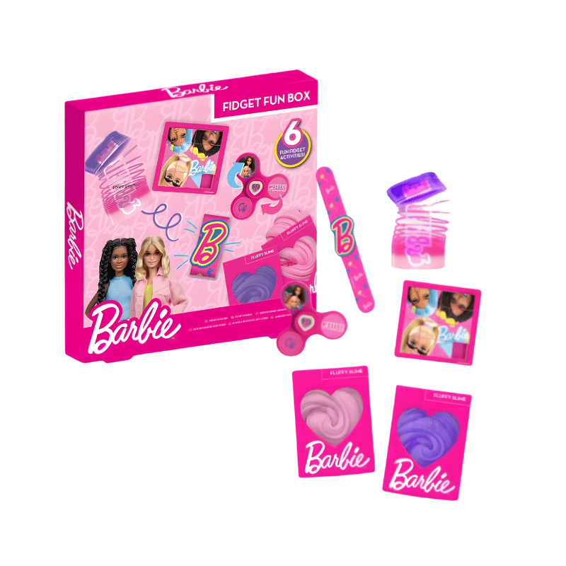 Wholesale Barbie Fidget Fun Box - (Case of 6) (1)