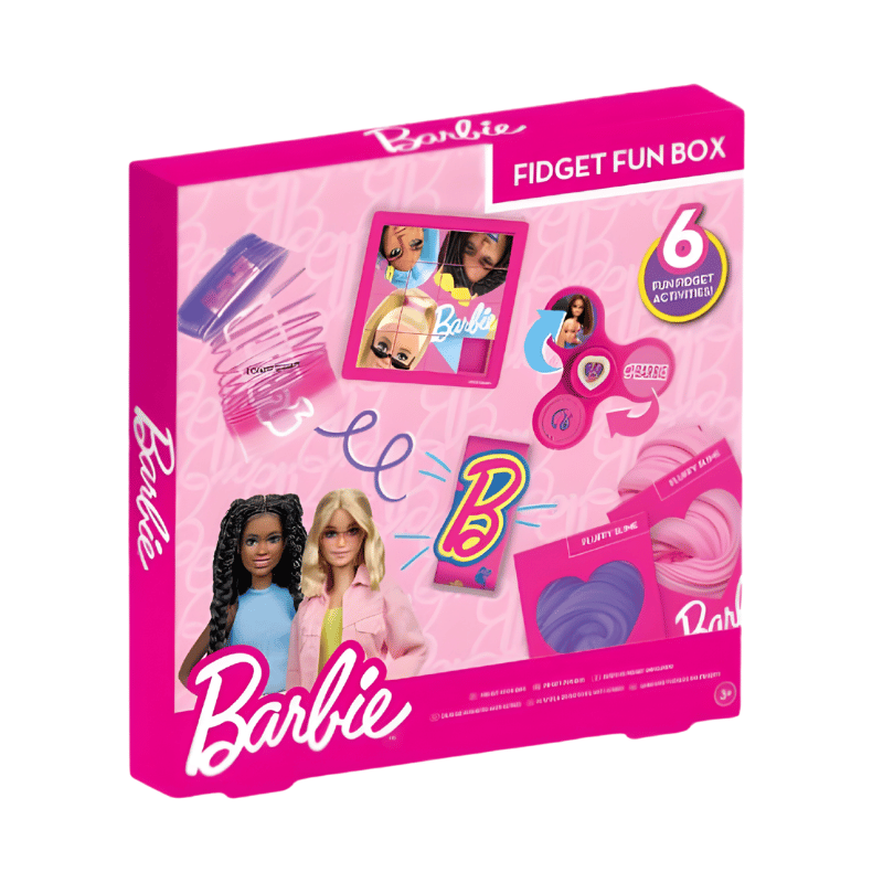 Wholesale Barbie Fidget Fun Box - (Case of 6)