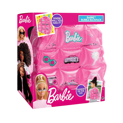 Wholesale Barbie Inflatable Bubble Backpack - Case of 4