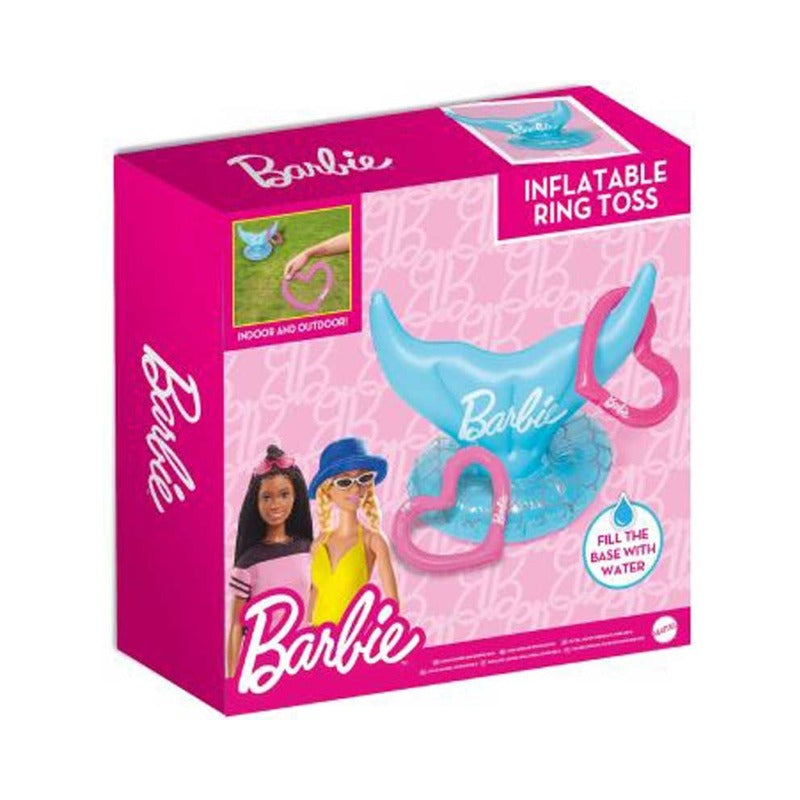 Wholesale Barbie Inflatable Ring Toss Game - (Case of 12)