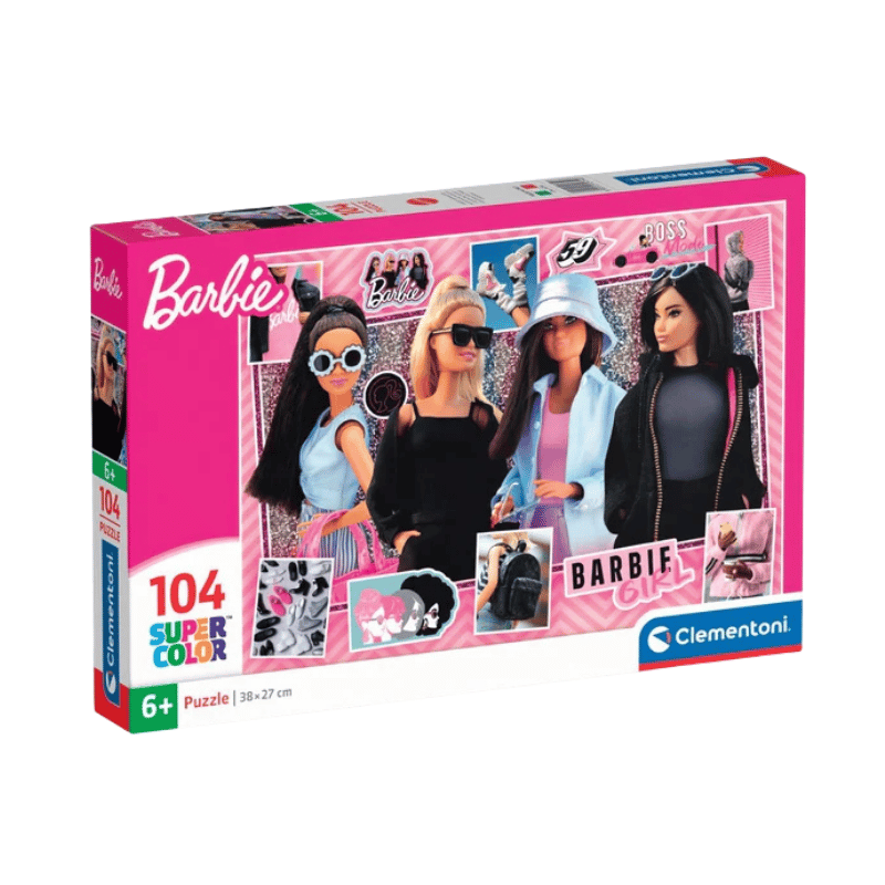 Wholesale Barbie Jigsaw Puzzle - 104 Pieces - (Case of 12)