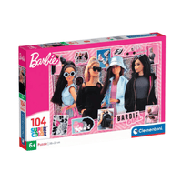 Wholesale Barbie Jigsaw Puzzle - 104 Pieces - (Case of 12)