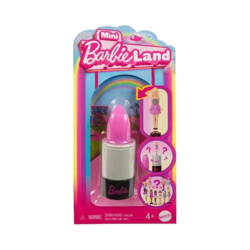 Wholesale Barbie Mini Barbieland Lipstick Tube - (CDU of 10)