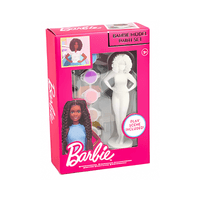 Wholesale Barbie Paint Your Own Set - Curly Hair - (Case of 12)