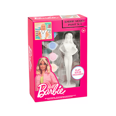 Wholesale Barbie Paint Your Own Set - Straight Hair - Case of 12