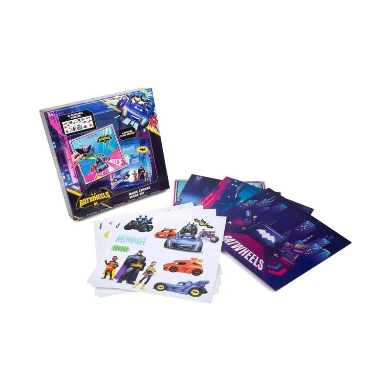 Wholesale BATWHEELS MAGIC STICKER SCENE SET - (Case of 12) (1)