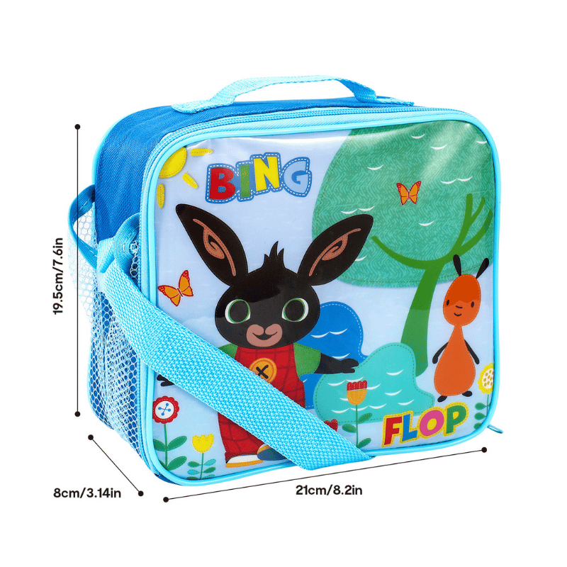 Wholesale Bing Lunch Bag With Cooling Foil - (Case of 12) (2)