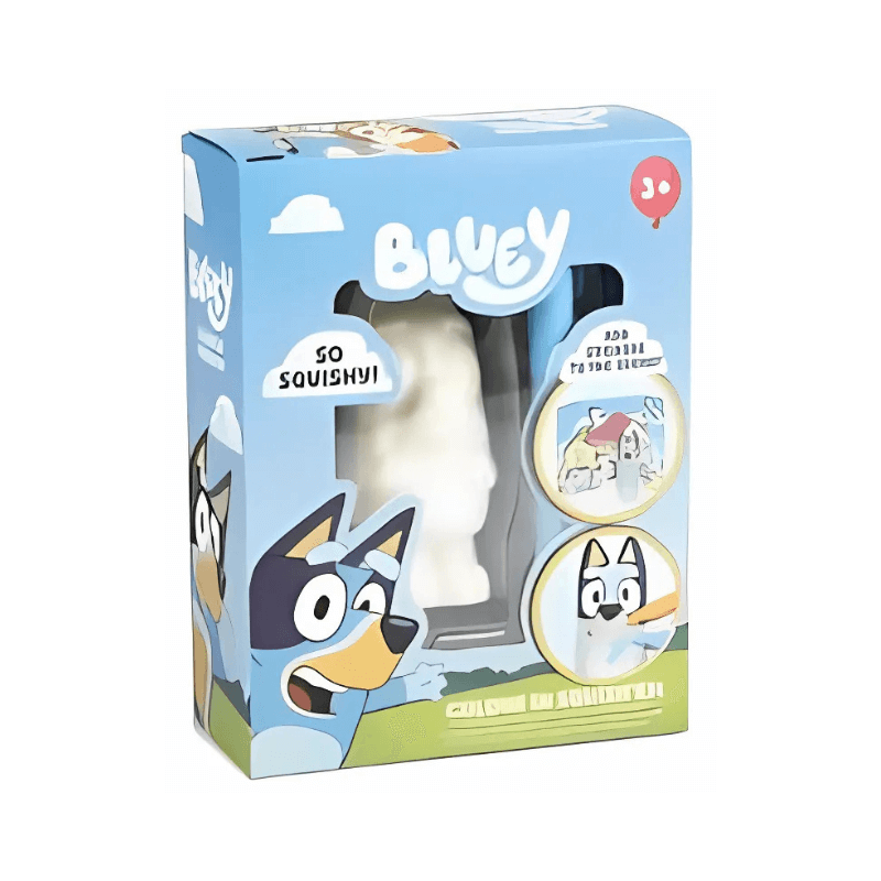 Wholesale Bluey Colour Your Own Squish'Em - Bluey - (Case of 5)