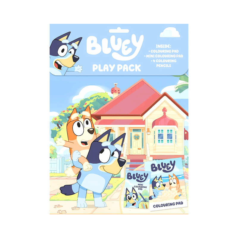 Wholesale Bluey Play Pack - (Case of 12)