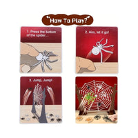 Wholesale Bouncing Spider Game - (Case of 12) (2)