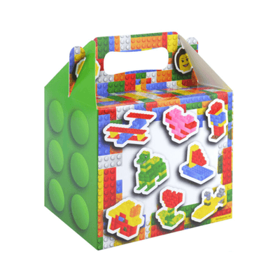 Wholesale Building Blocks Party Box - Case of 12